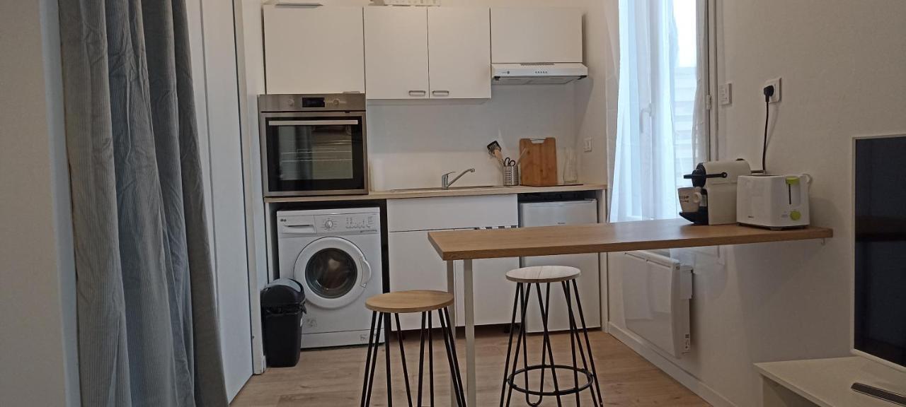 Studio Cosy Avec Terrasse Et Jardin Apartment Floirac  Exterior foto