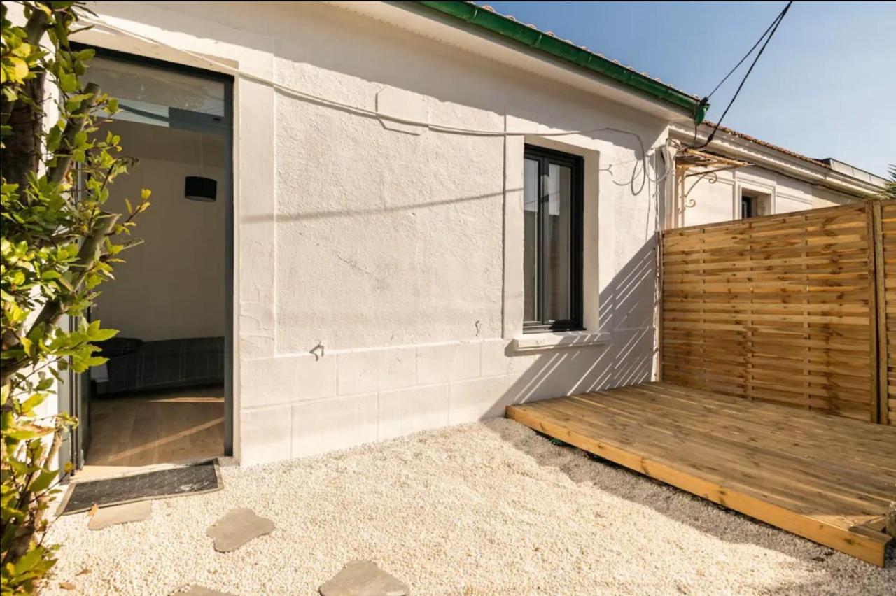 Studio Cosy Avec Terrasse Et Jardin Apartment Floirac  Exterior foto